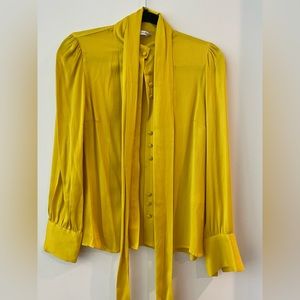 Zara Silk Blouse
